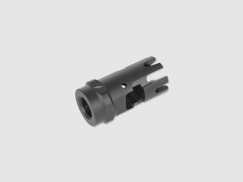 Strike Industries 1/2x28 .223 .22 Kompensator Mündungsbremse Mündungsfeuerdämpfer AR-15 Checkmate M4