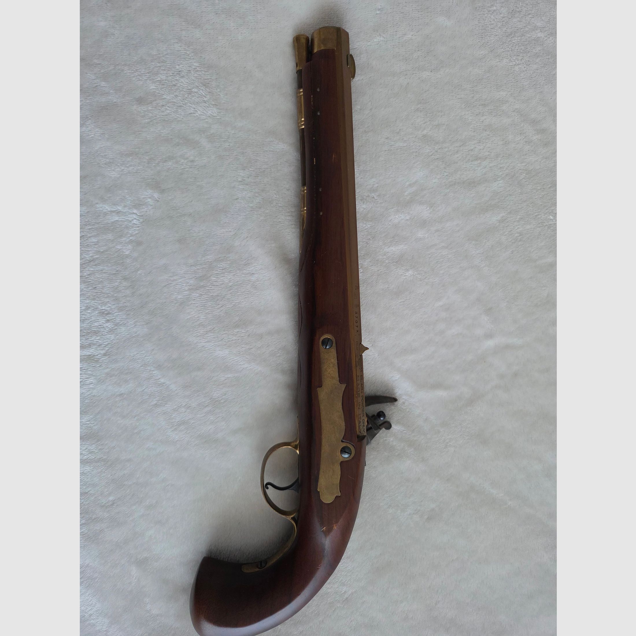 Pedersoli Flintlock Pistol Kentucky