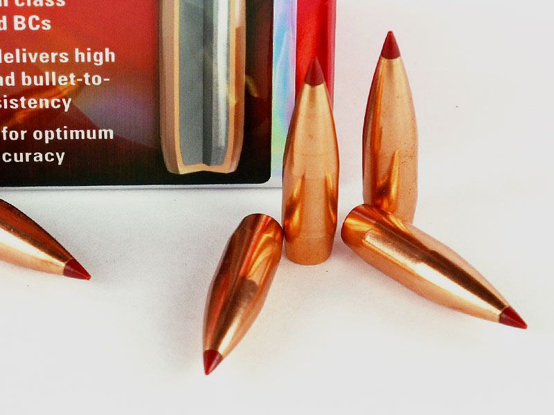 Hornady ELD-Match Geschosse 1 Packung .30 mit 168 grs (100 Stück á 0,619 €*)
