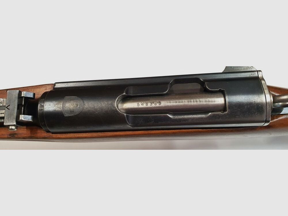 Bern Weapons Factory Repeating Rifle Bern Weapons Factory Swiss K31 Caliber 7.5x55 Swiss complete matching numbers + bayonet