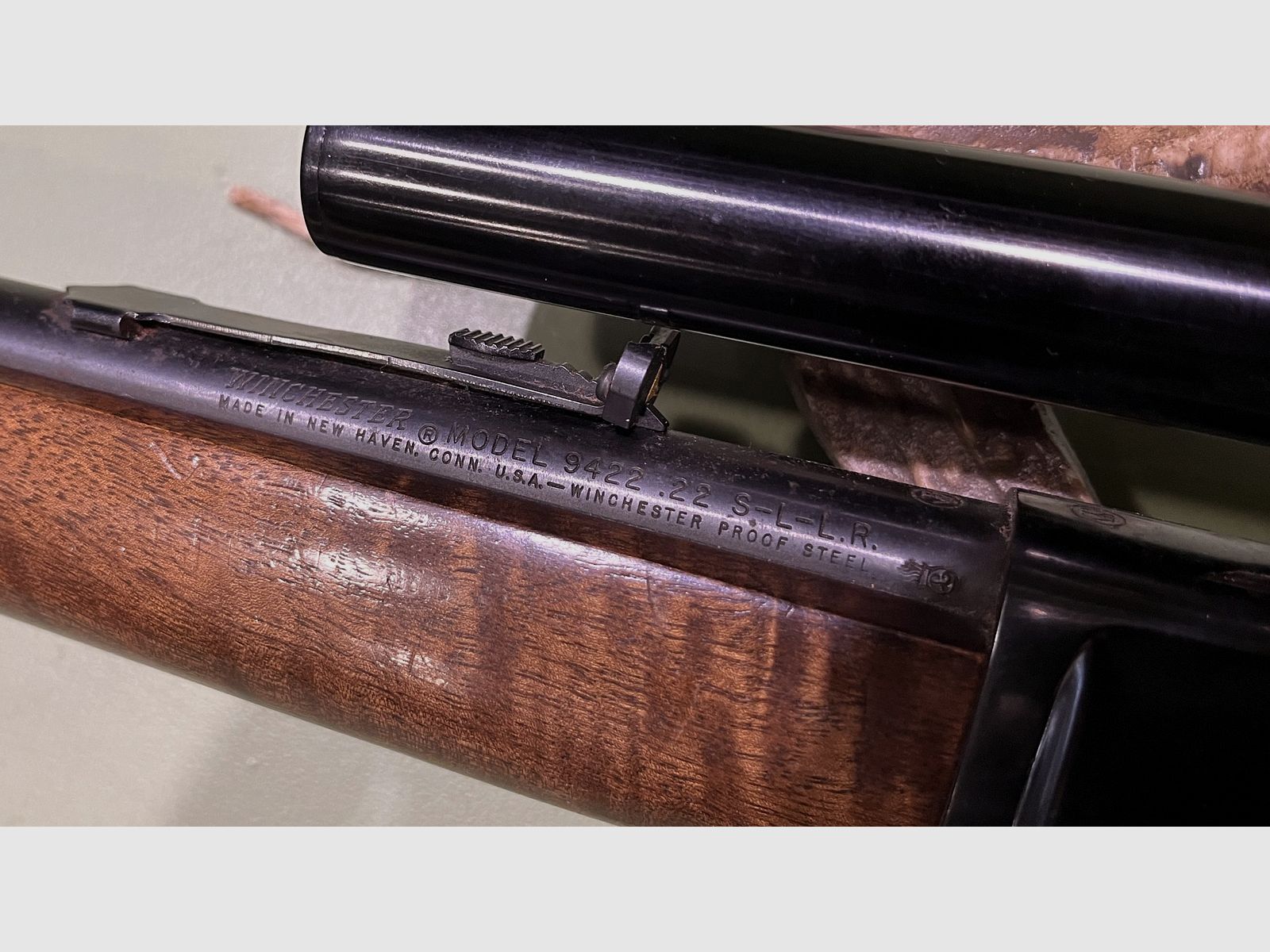 Verkauft Winchester 9422 22lr, Bild 9 von 9