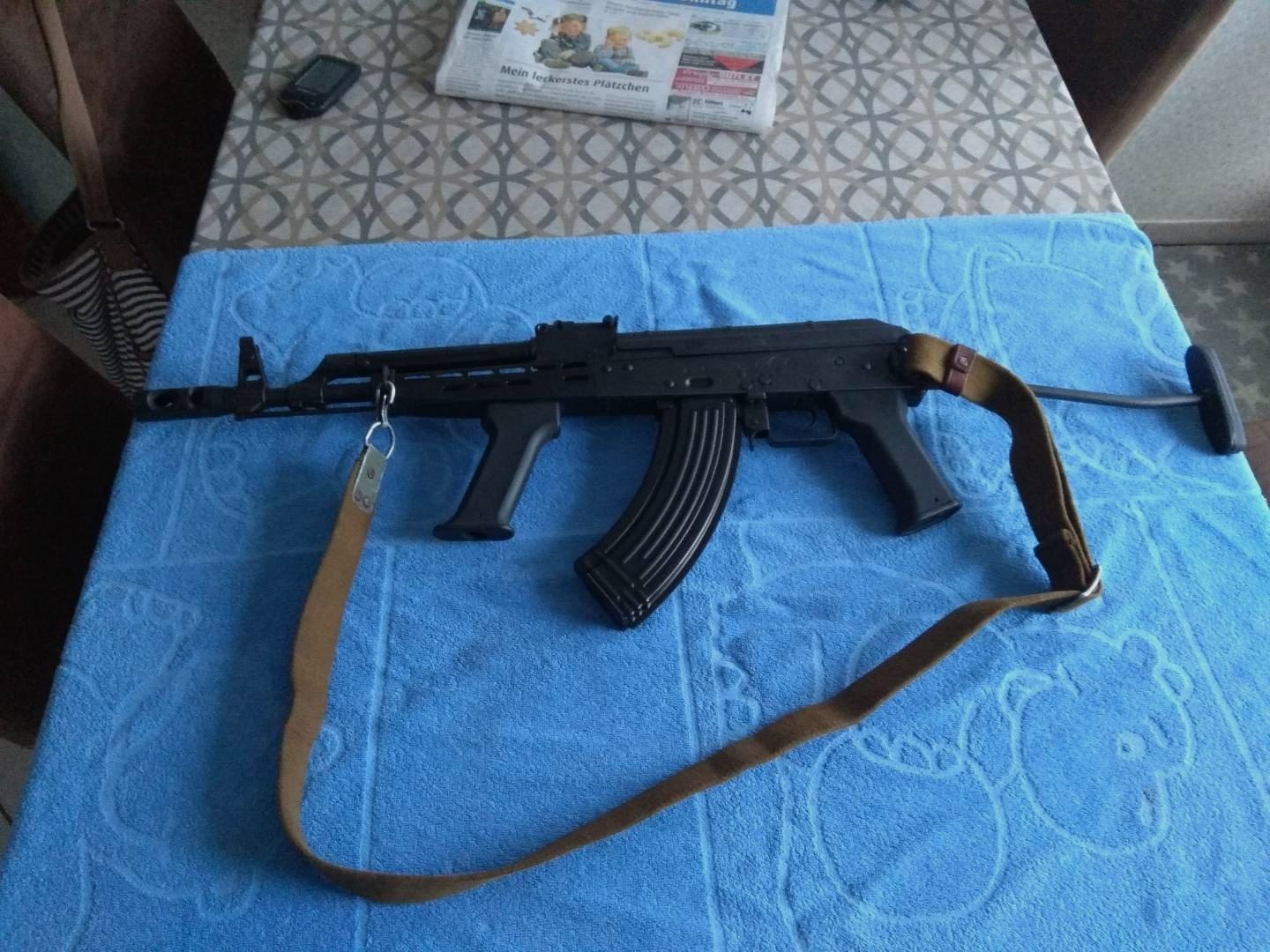 Kalaschnikow AMD 65 Vollmetall 