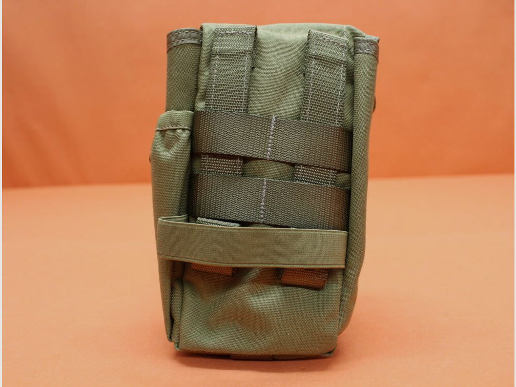 Tasmanian Tiger TT Mil Pouch Mag DBL 343 khaki (7761.343): Magazintasche für 2 Magazine