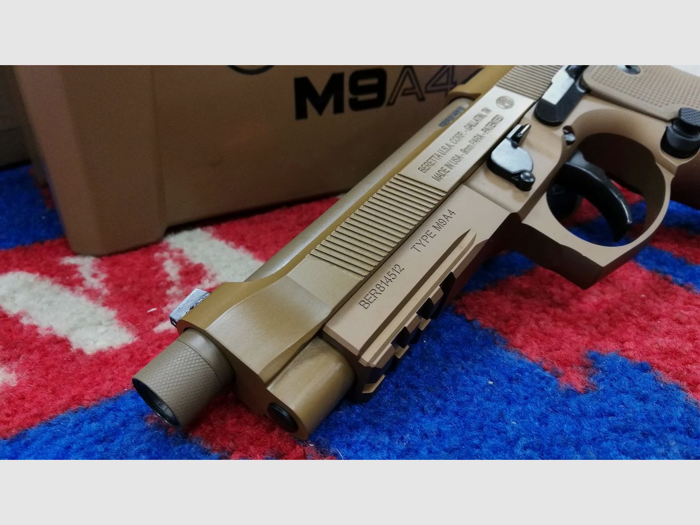 Beretta M9A4 Kal. 9X19, Bild 5 von 7