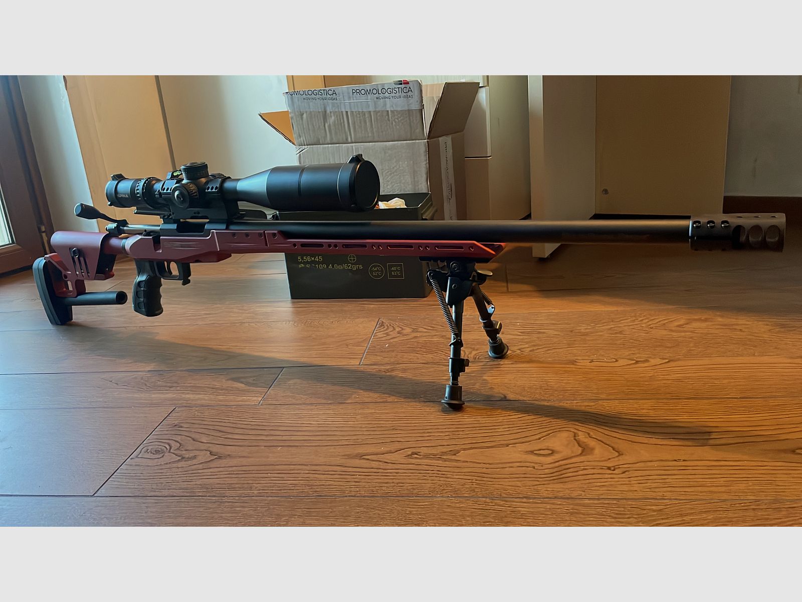 Spina Optics 5-30x56