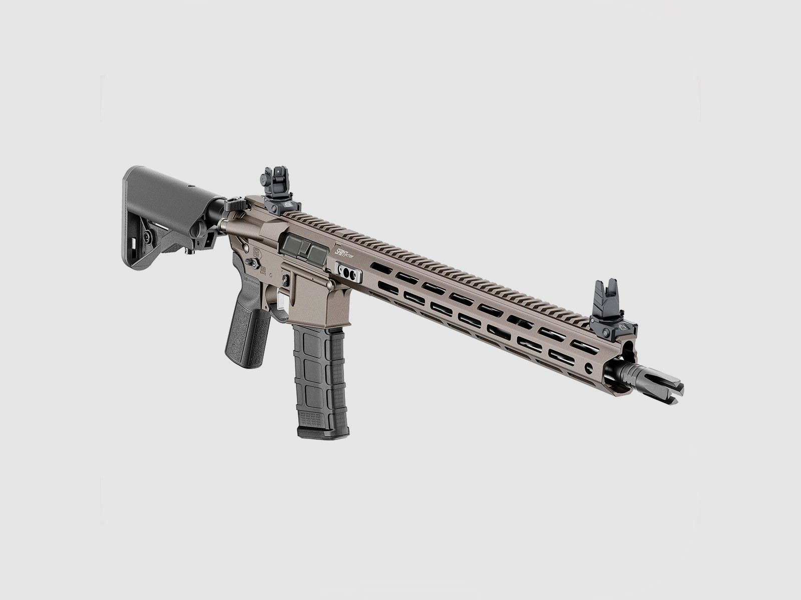 SPRINGFIELD ARMORY® – SAINT® VICTOR V2 5.56/.223 REM. AR-15 Gewehr | 16″ | Tungsten Grau, Bild 2 von 4