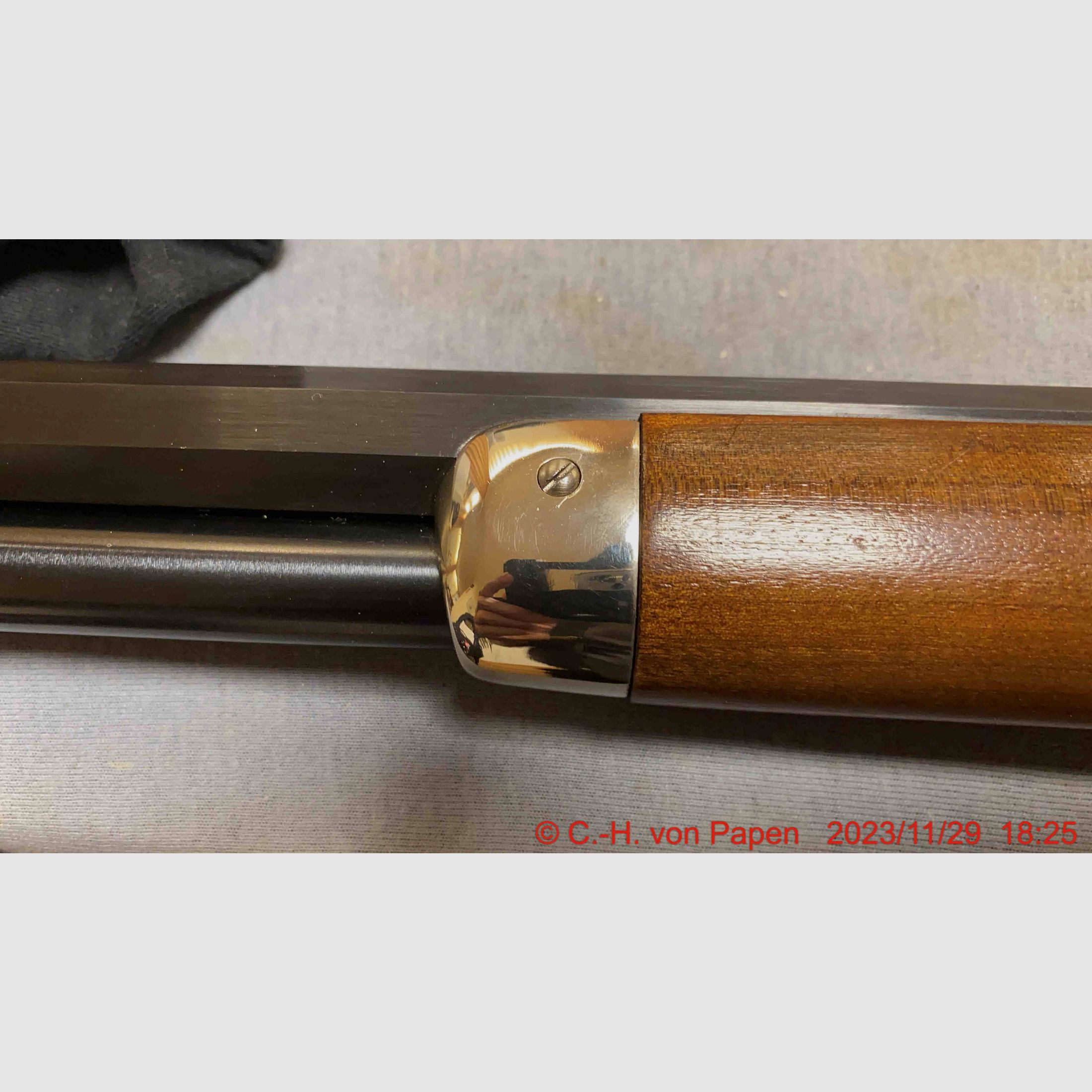 Winchester Buffalo Bill 30-30 
