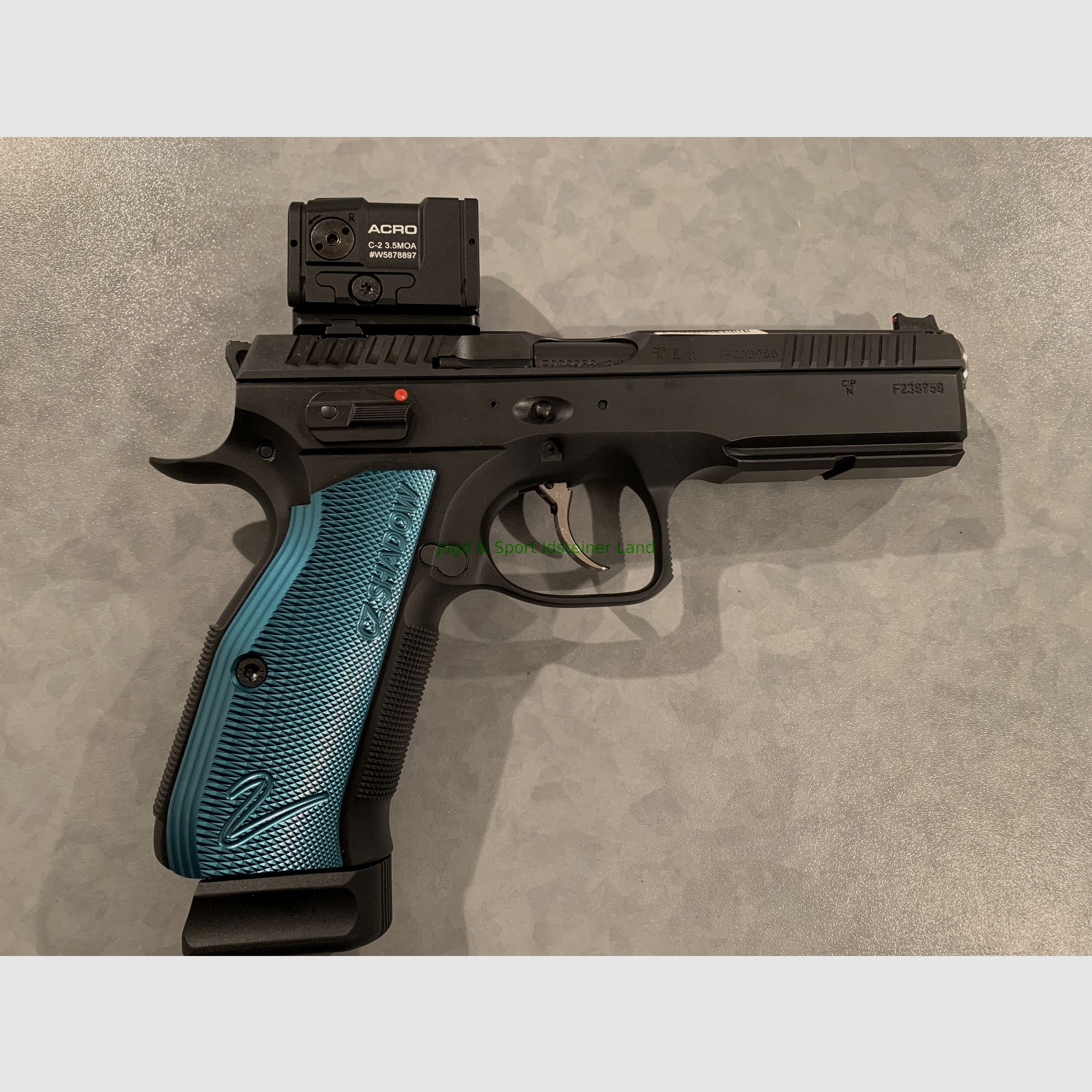 CZ Uhersky Brod Shadow2 -Barrel Bushing-