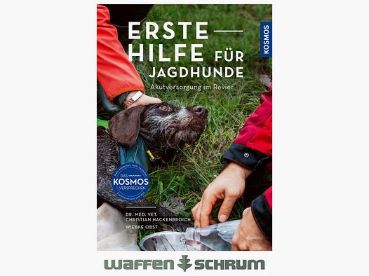 Kosmos Erste Hilfe für Jagdhunde Hackenbroich