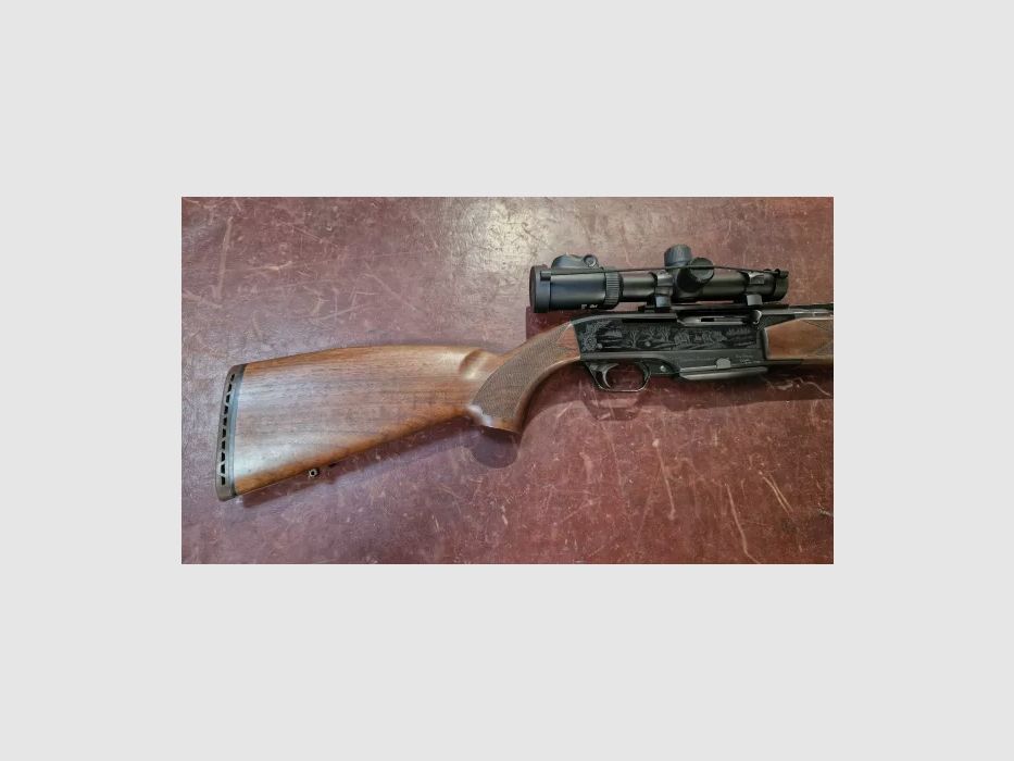 USADO - Carabina semiautomática IMPACT Cal.300WM VERNEY CARRON, imagen 3 de 12