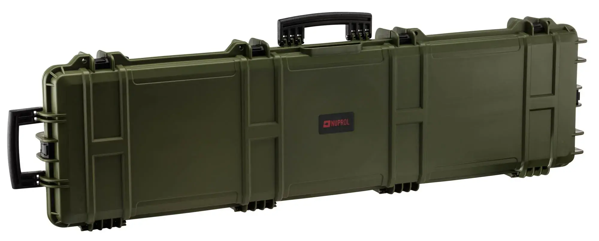 Waffenkoffer Nuprol XL wasserdicht 137 x 39 x 15 cm grün, Bild 2 von 2