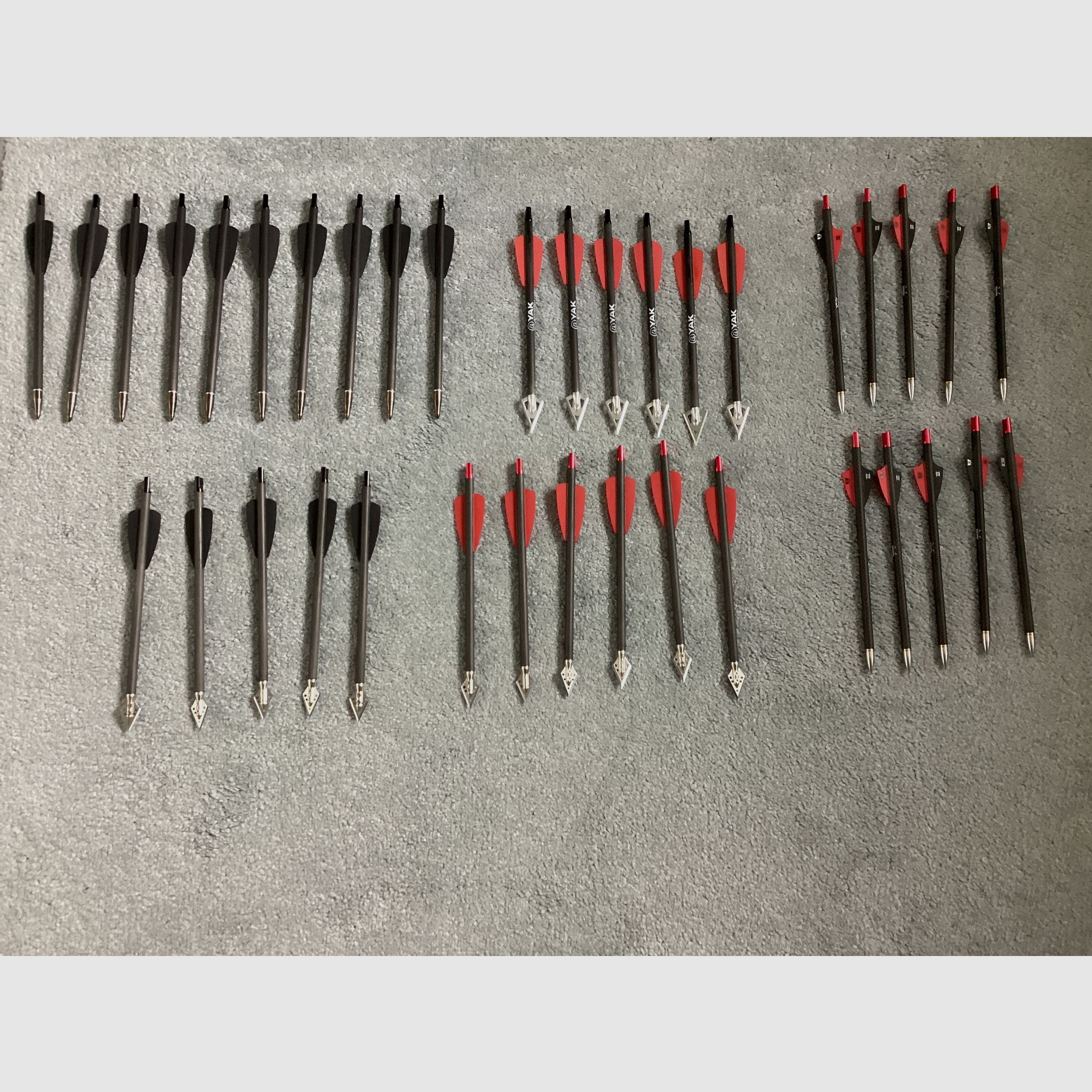 EK Archery Adder Carbonbolzen 7,5 Zoll