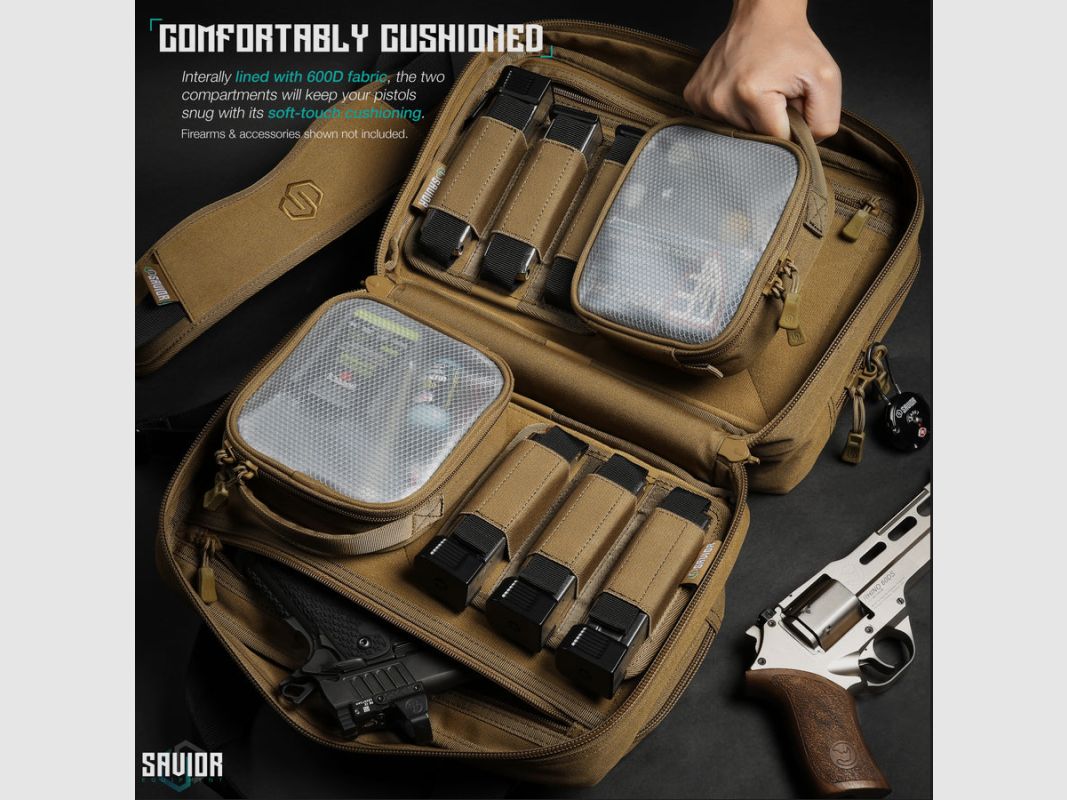 SAVIOR MINI RANGE BAG TAN, Bild 3 von 4