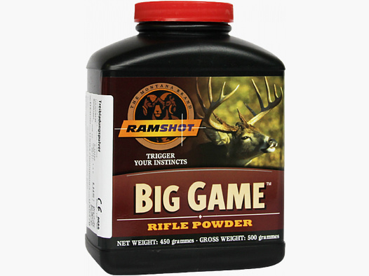 Ramshot Big Game NC Pulver
