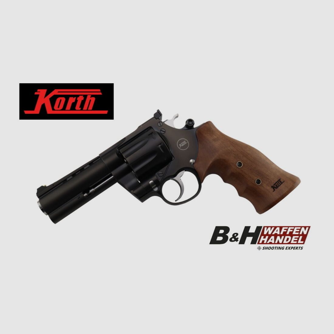 Korth Combat NSC 4 Zoll 8 Schuss