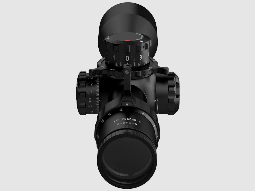 Kahles K525i DLR 5-25x56 Zielfernrohr - Dynamic Long Range