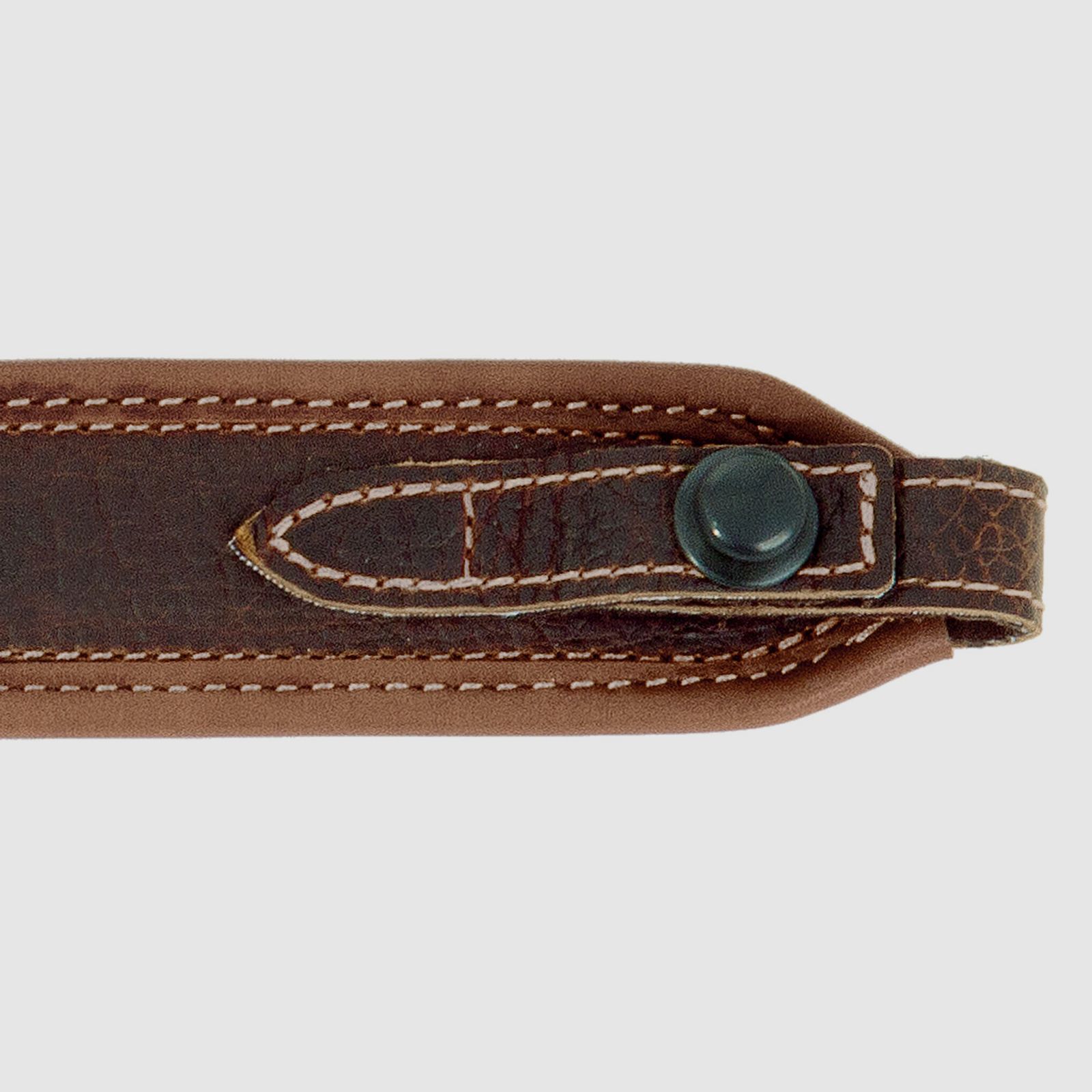 AKAH Gewehrriemen mit Yak-Leder