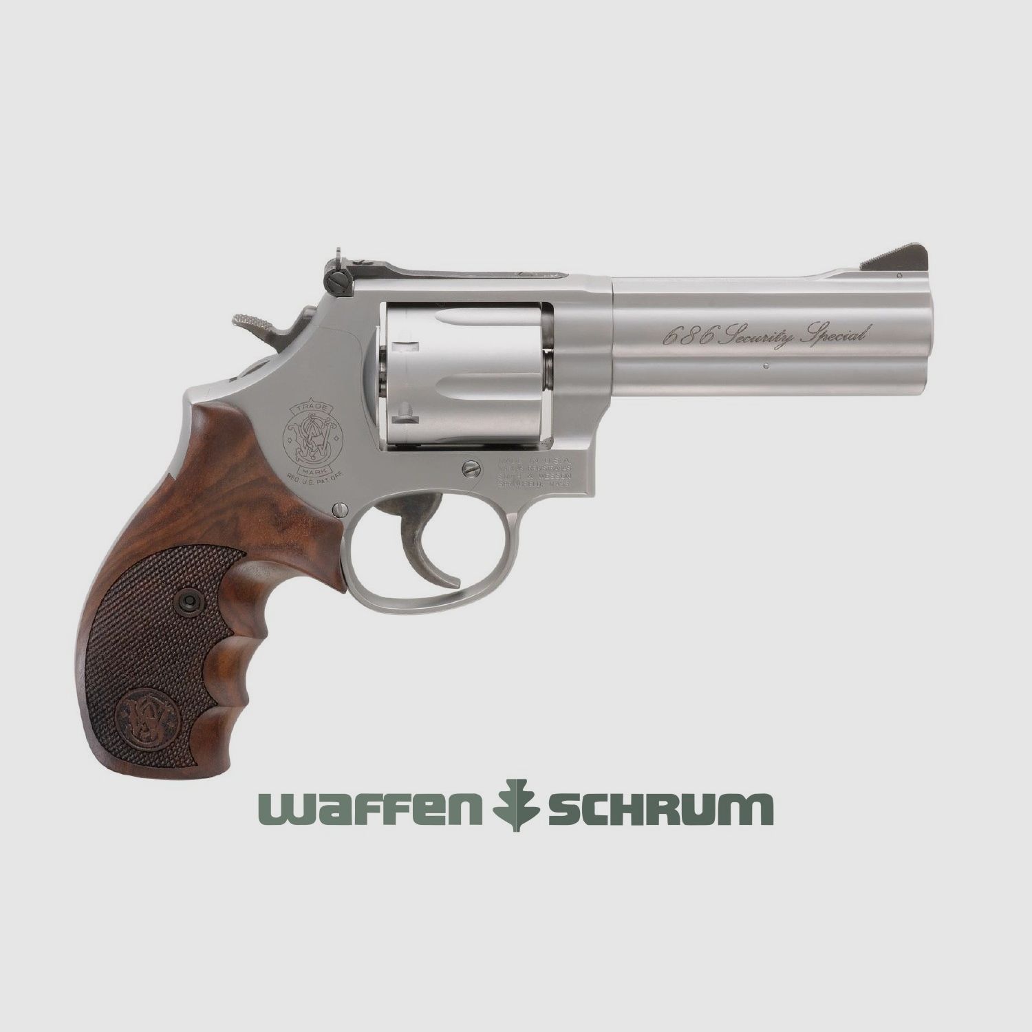 Smith & Wesson Modell 686 Security Special