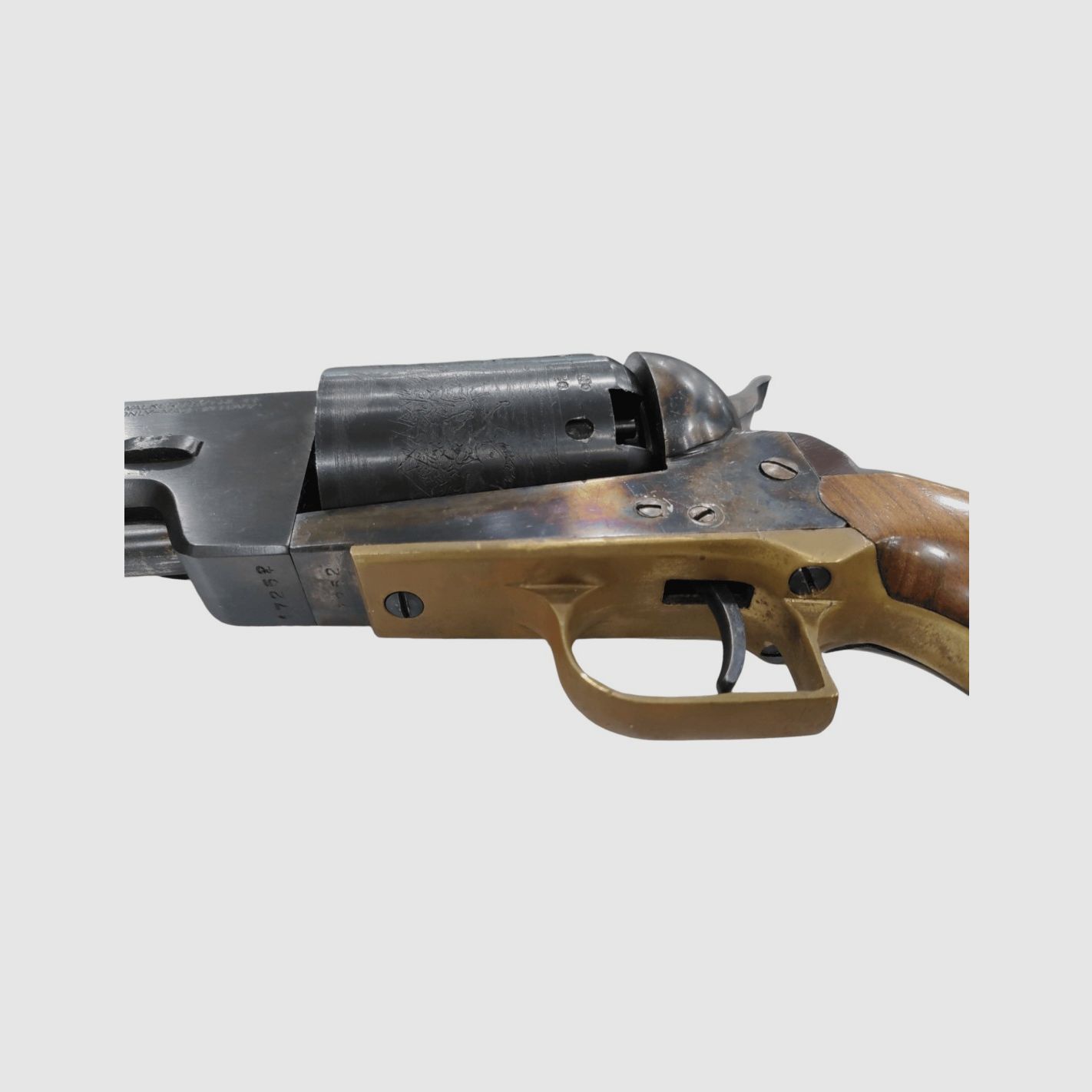 San Marco Revolver Modell Whitneyville Walker 1847 Kal. 44 Remington Magnum Lauf 9" brüniert, Bild 7 von 7