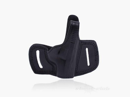 Gürtelholster für Zoraki 914 Schreckschusspistole - Leder