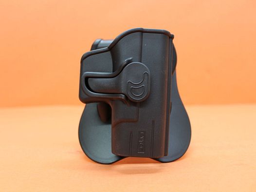 Cytac	 CYTAC Holster R-Defender Level II (CY-G43) Glock 43 RH Polymer schwarz mit Paddle