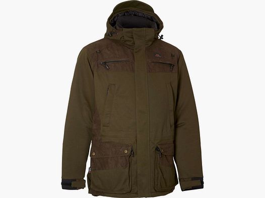 Swedteam Crest Booster Klassieke Jachtjack Olijf Groen 62