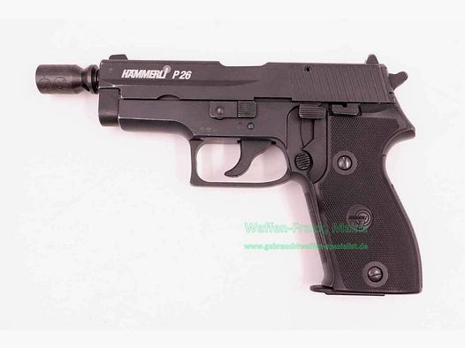 Hämmerli-Umarex Mod. P26 9mmP.A.K.