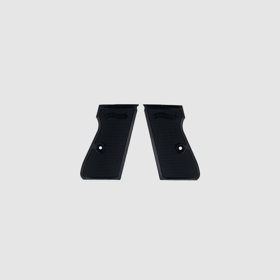 Kunststoffgriffschalen fĂĽr Schreckschuss-, Gas-, Signalpistole Pistole Walther PP