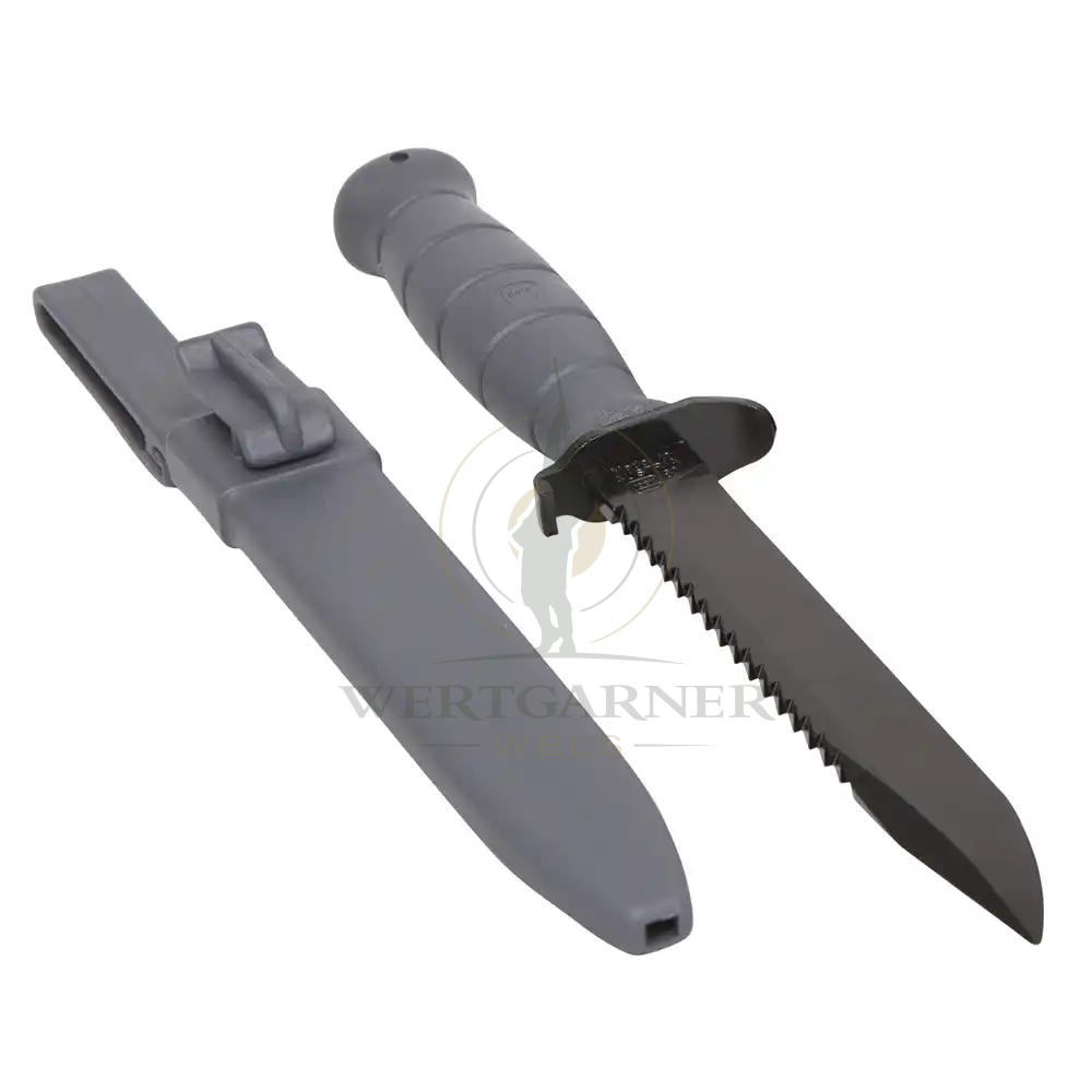 Glock Feldmesser FM 81 mit Säge grau