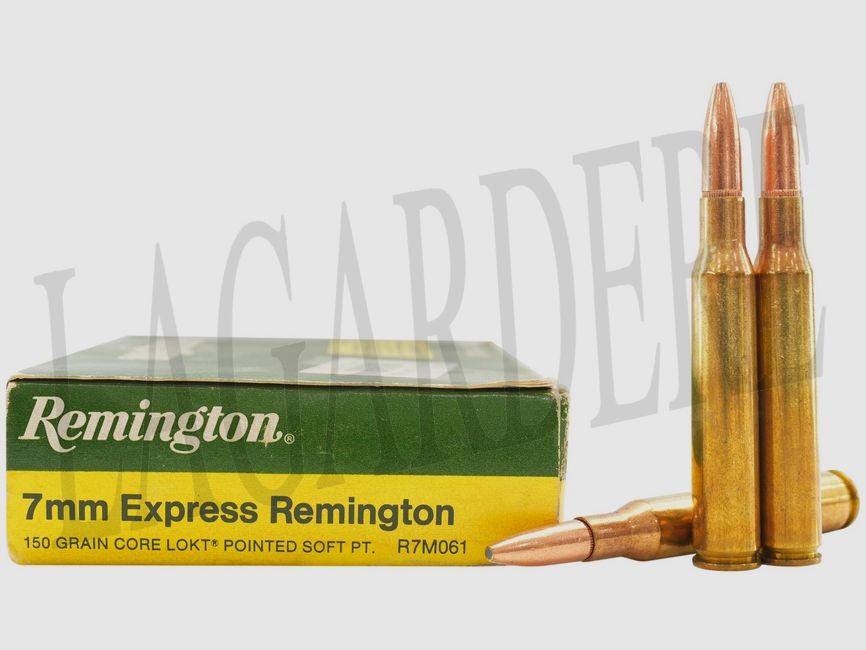 REMINGTON CORE-LOKT PSP (Patrone mit Geschoss)