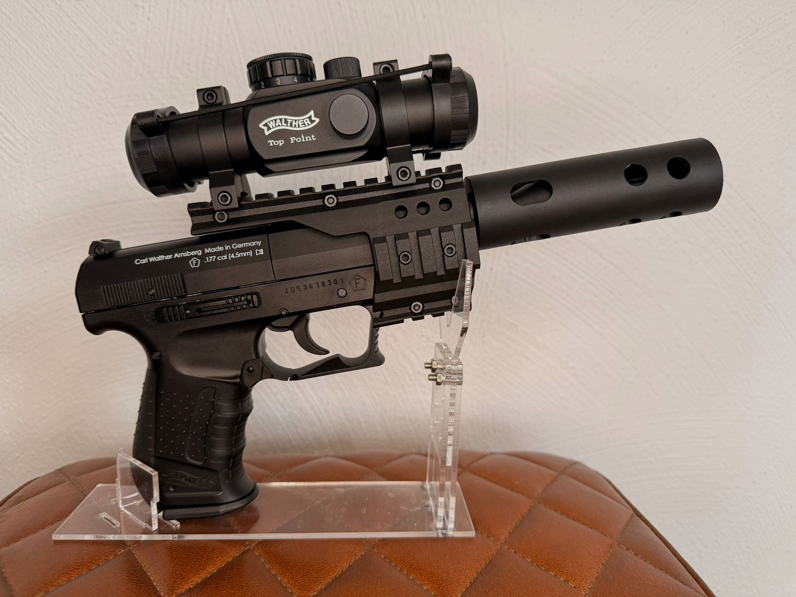Pistolet CO2 Walther NightHawk