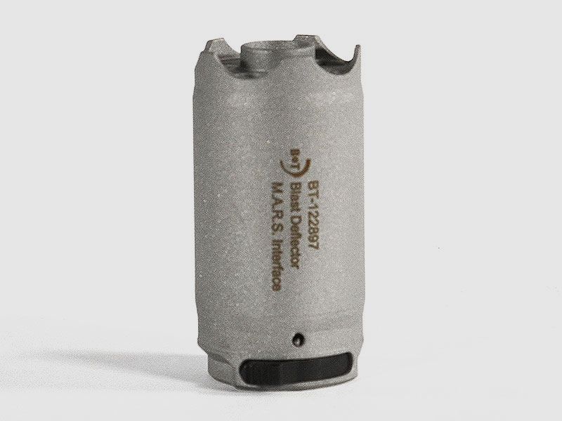 B&T Blast Deflector with Glass Breaker M.A.R.S.