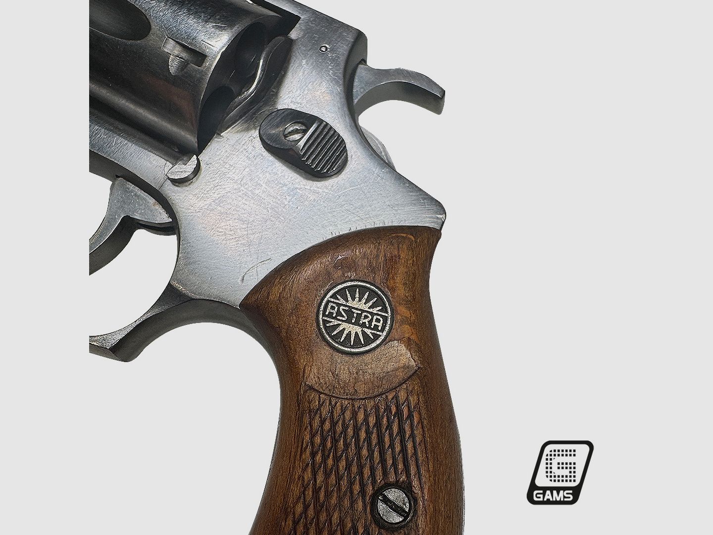 Revolver ASTRA 38 SPL – gebraucht, Bild 5 von 6