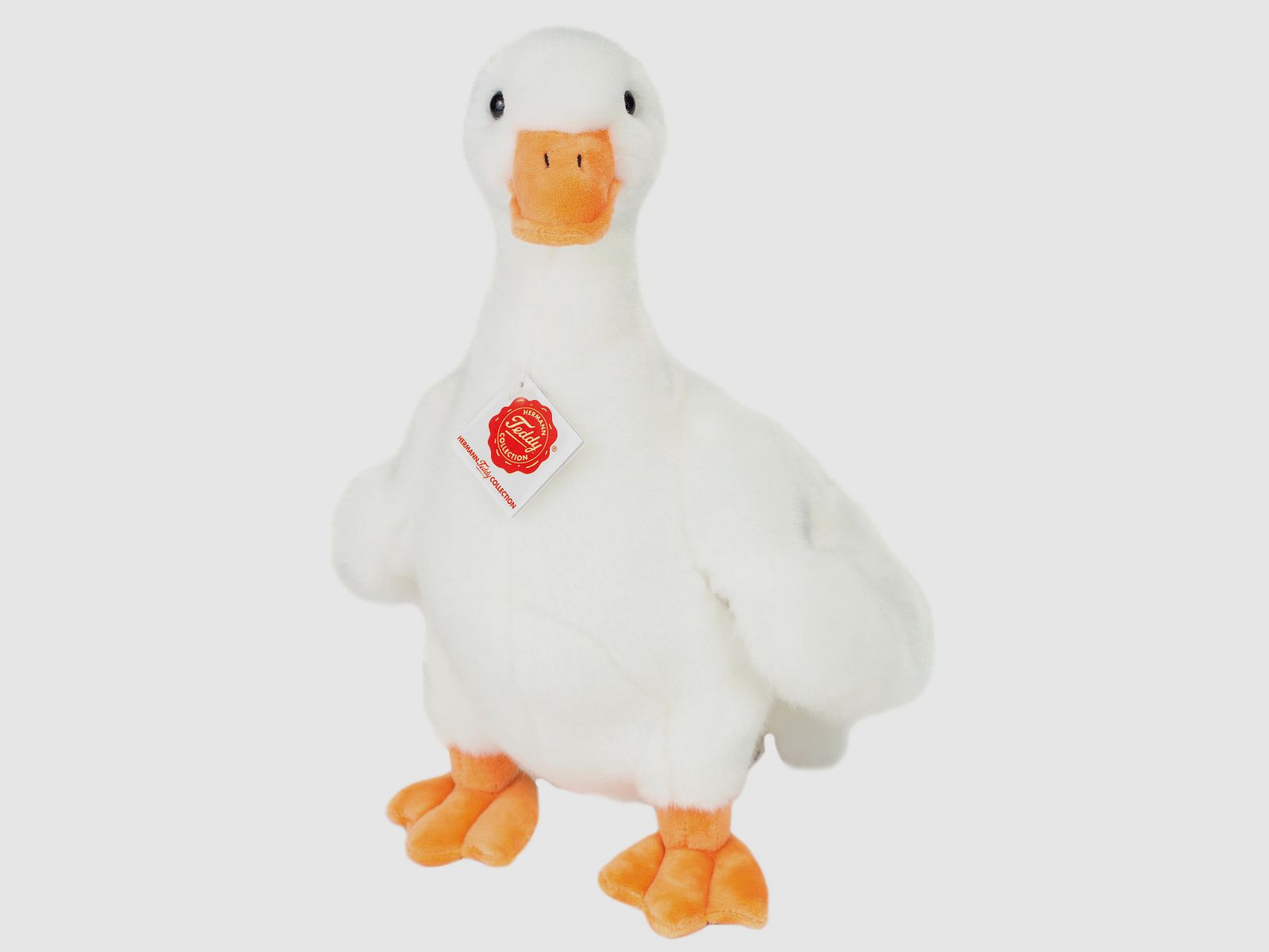 Teddy Hermann Plschtier Gans
