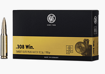 RWS .308 Target Elite Plus Match 190 Gr. - 20 pcs.