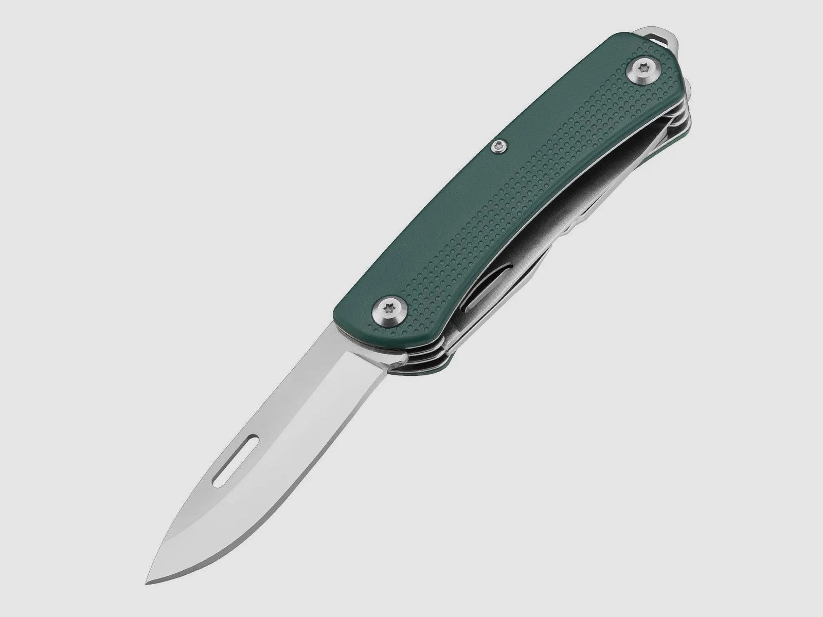 PUMA TEC pocket-tool, green