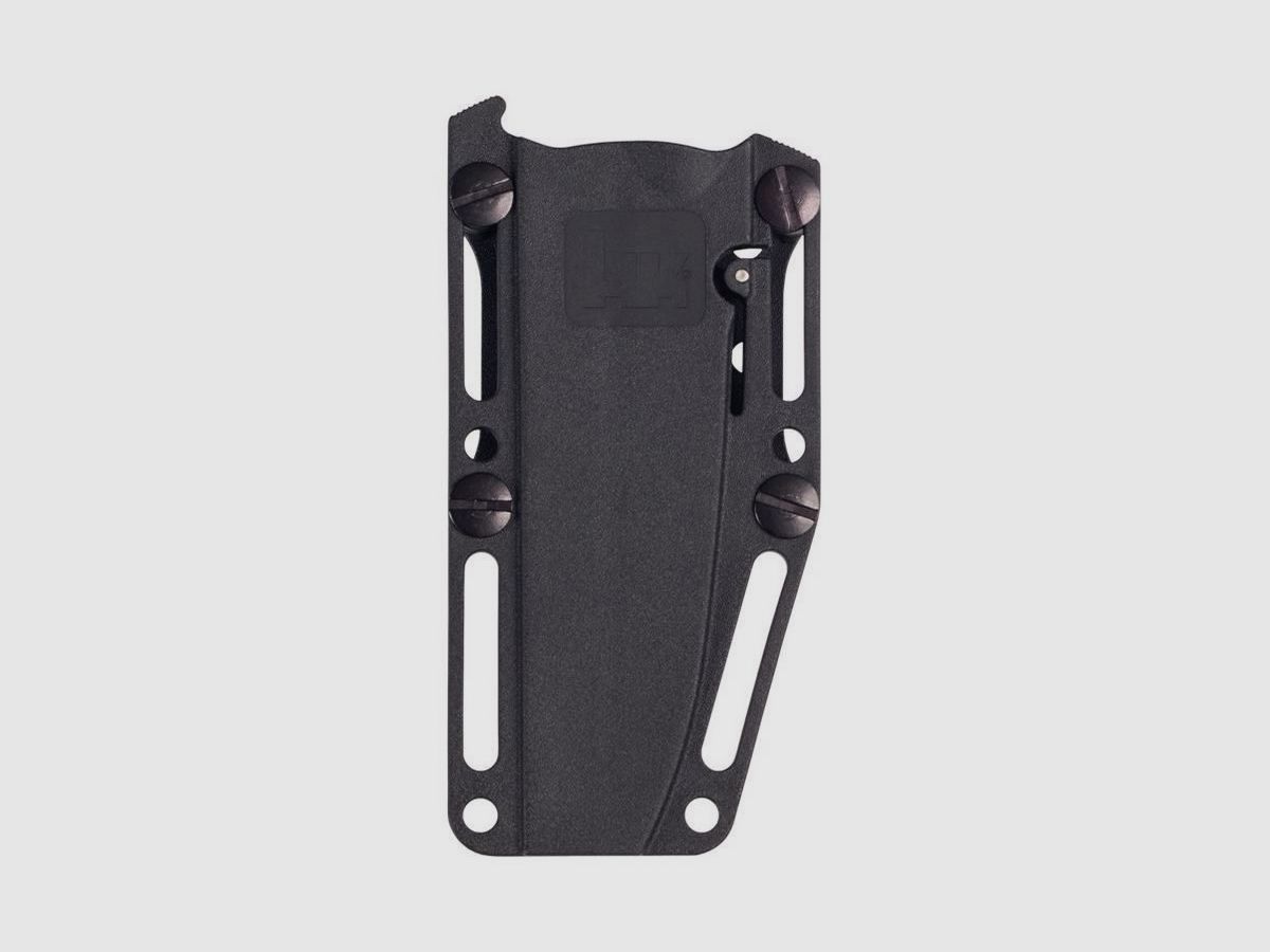 Heckler & Koch Fray 4.2" Tanto Black Cerakote feststehendes Messer, Bild 18 von 22