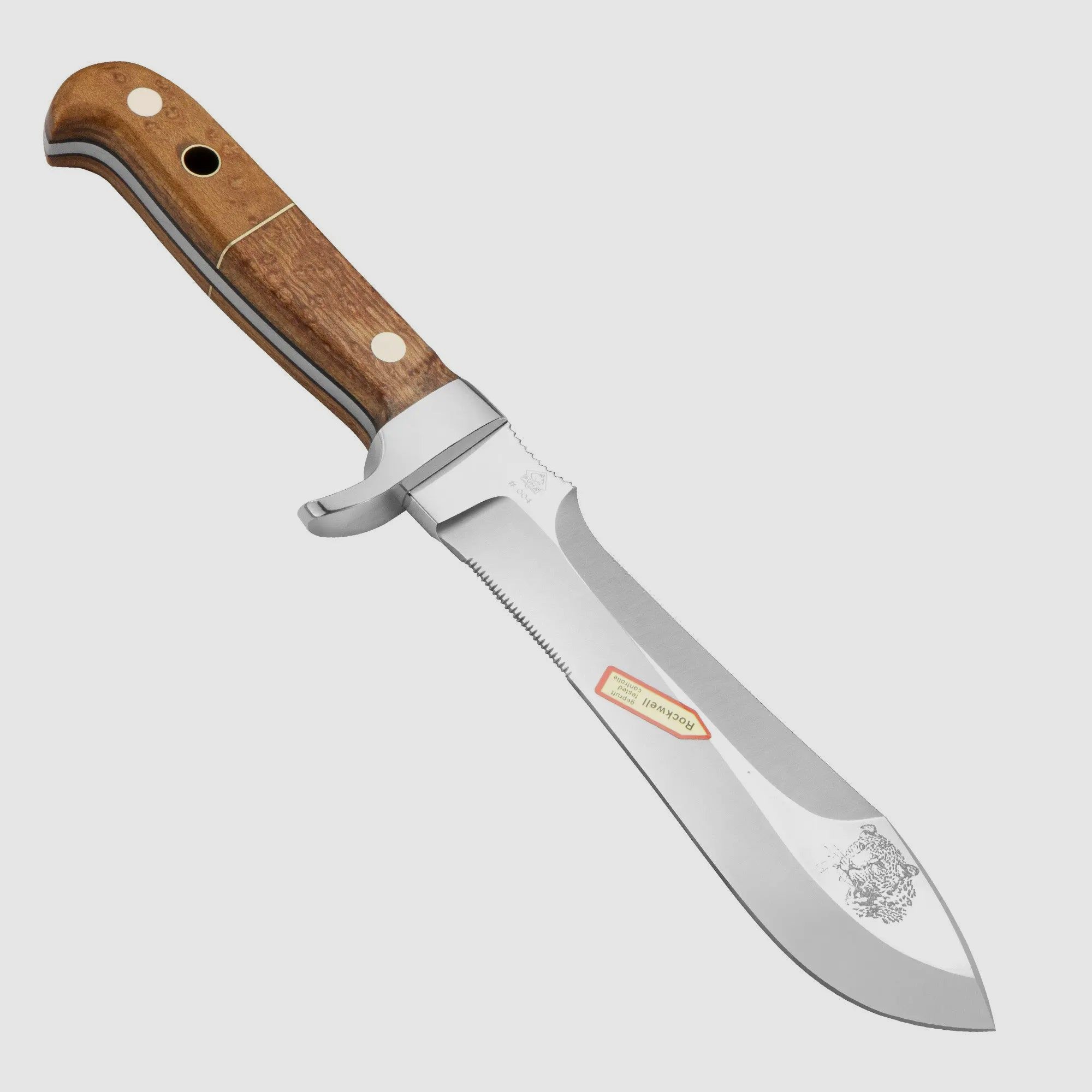 PUMA white hunter, leopard