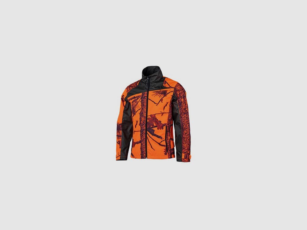 SOMLYS VESTE ENFANT CAMO ORANGE T621NK