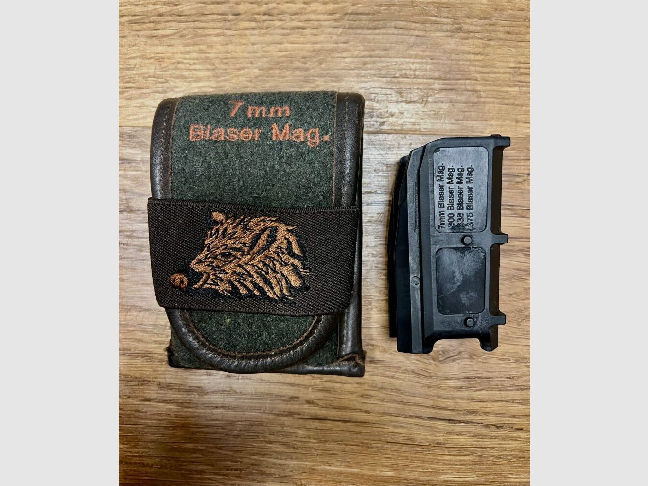 Blaser R8 Semi Weight fluted Magna Port