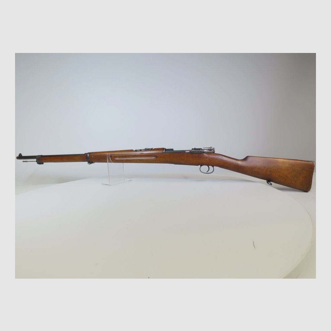 Mooie Carl Gustafs M96 incl. fijne richtlijn!