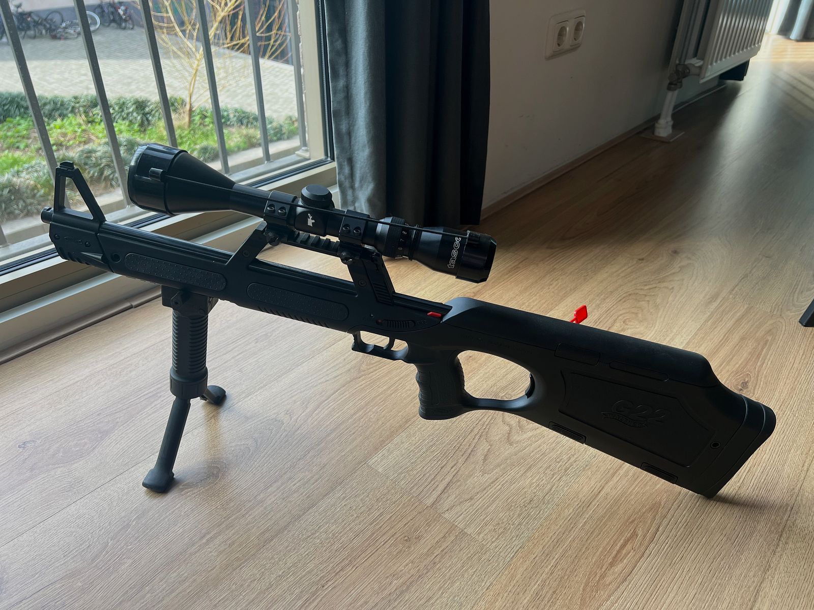 Karabin półautomatyczny Walther G22 z opcjami