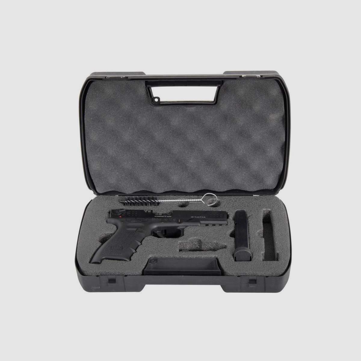 PISTOLE ISSC M22 9MM PAK SCHWARZ, Bild 4 von 4