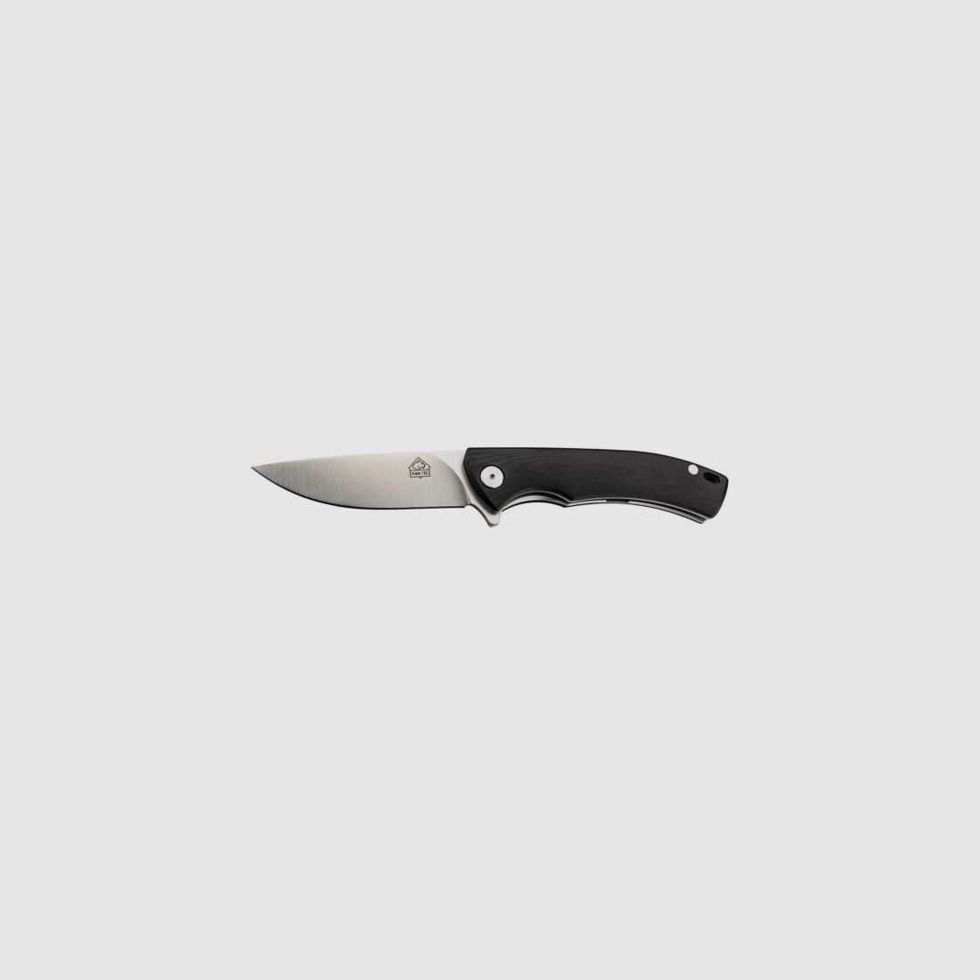 PUMA TEC Einhandmesser, G10 schwarz mit Clip