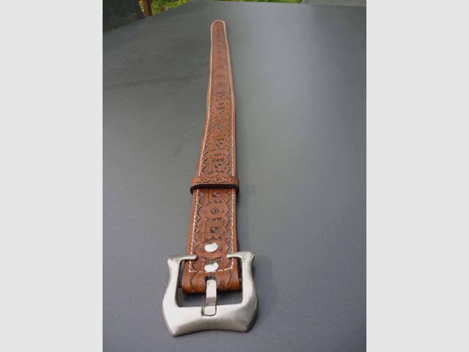 HKDesign - Western Holster  + Gürtel für Colt Walker,  Set wie abgebildet für einen ansonsten meistens benachteiligten, Linkshänder.
