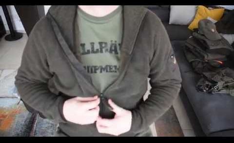 Härkila Norja Fleecejacke / Strikjacke / Jagdjacke