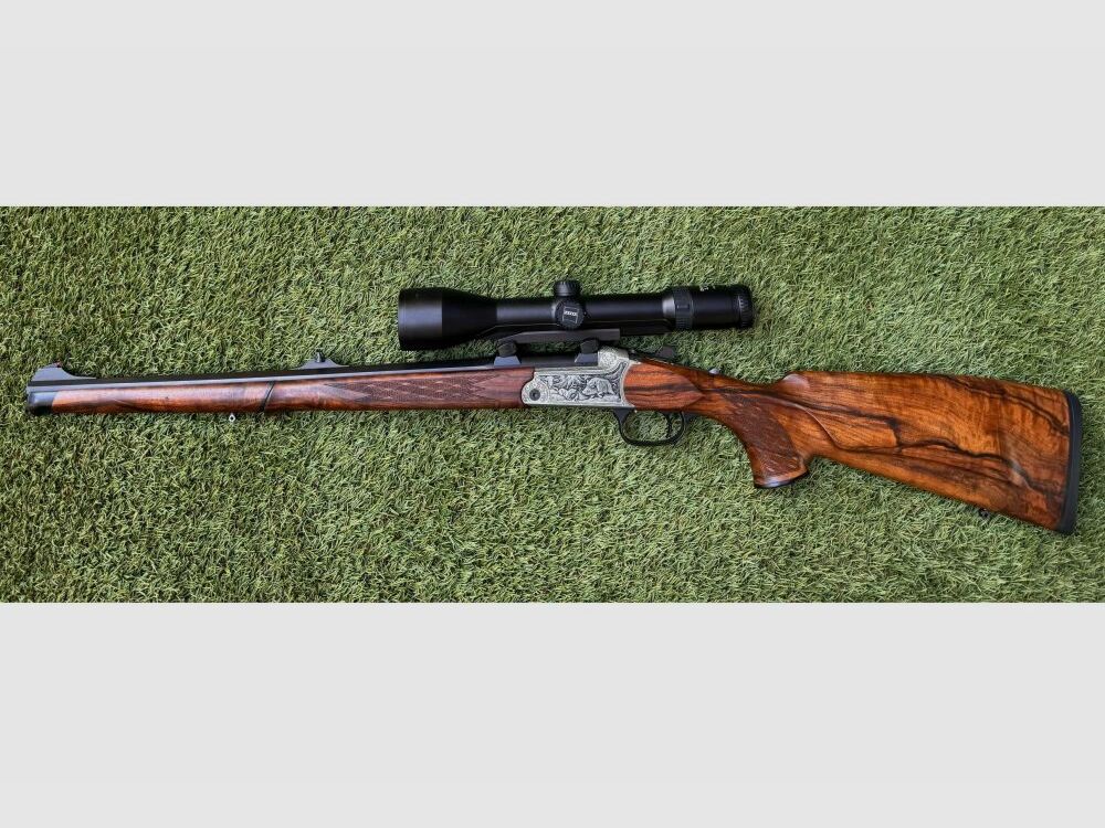 Blaser K95 Stutzen avec Zeiss 2,5-10x50 dans la valise 6,5x57R
