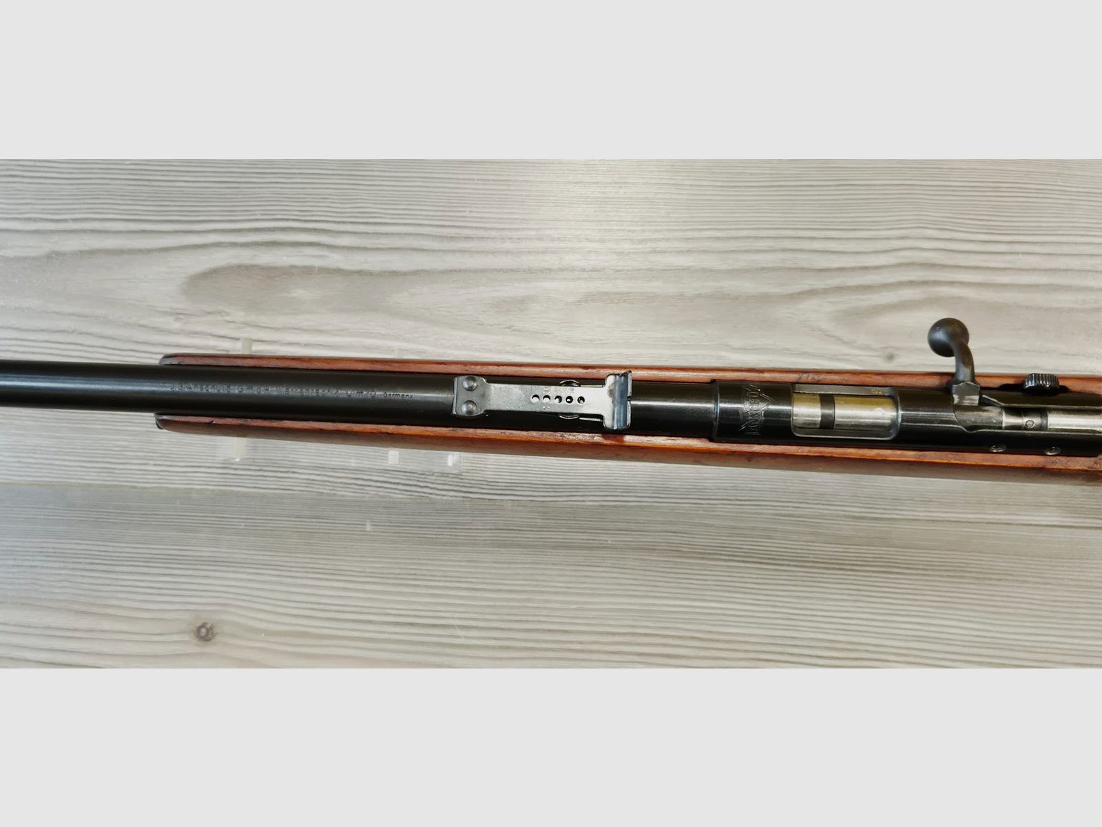 ANSHUTZ MONOCOUP BÜCHSE Kal. 22 Lr, Bild 13 von 14