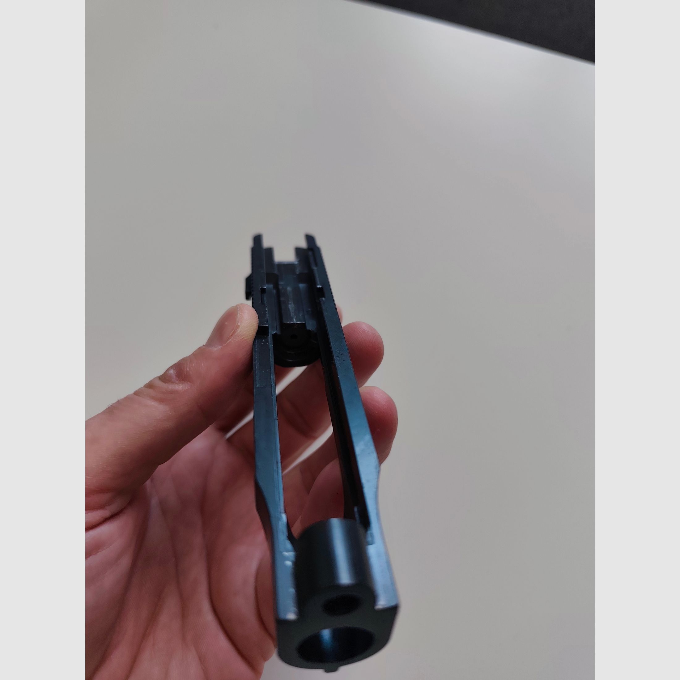 Weihrauch HW 94 slitta completamente brunita come nuova PTB 855