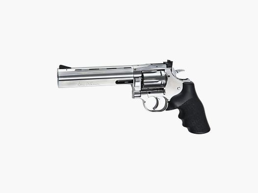 Revolver DW 715, 6 pollici CO2 Argento